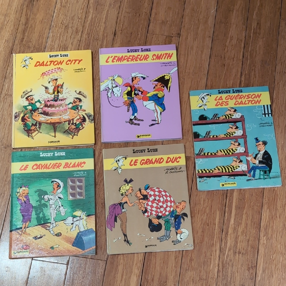 Lucky Luke Comic Book Collection